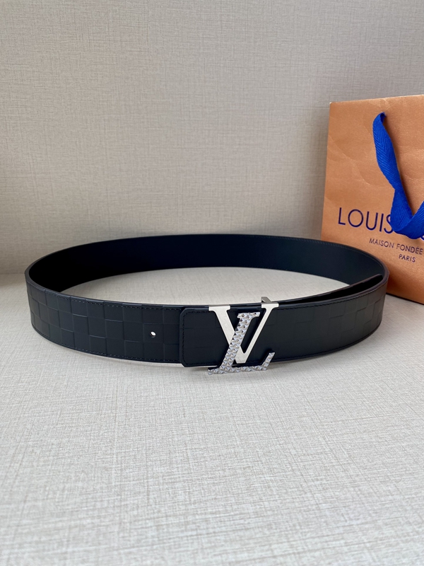 激安ルイヴィトンベルト素材ディテール